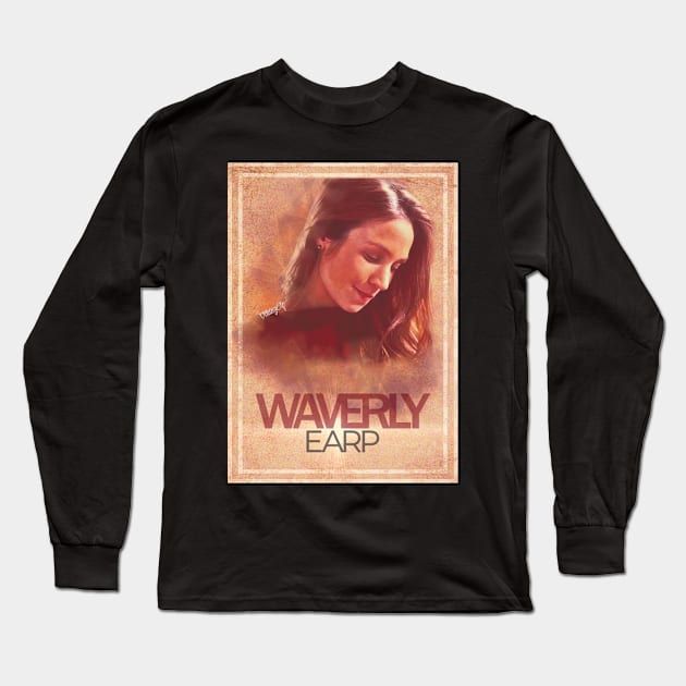 Ms. Waverly Earp - Totally Adorable (Wynonna Earp) Long Sleeve T-Shirt by VikingElf